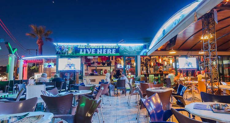Pubs & Snack Bar Zakynthos